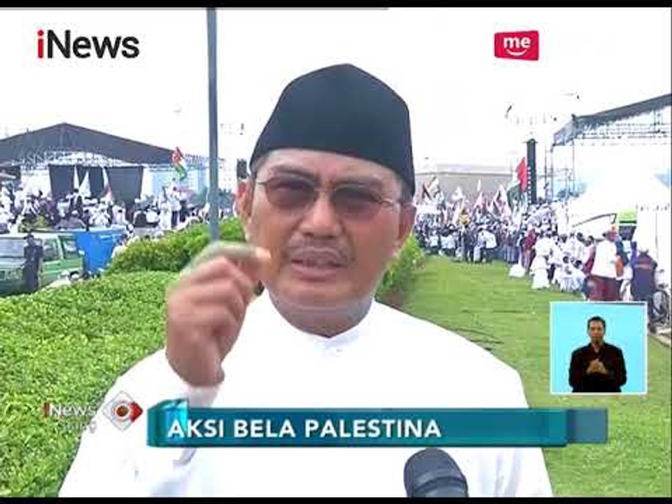 Jimly Asshiddiqie Berharap Masalah Palestina Harus Diselesaikan Segera - iNews Siang 17/12