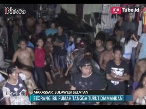 Gerebek Arena Judi, Polisi Amankan Ibu Rumah Tangga - iNews Pagi 18/12