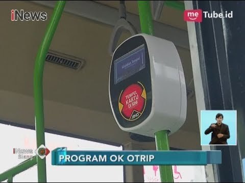 Proses Peremajaan Angkutan Dalam Program Oke Otrip Akan Dilakukan Bertahap - iNews Siang 18/12