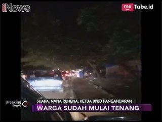 Keterangan Ketua BPBD Pangandaran Terkait Kondisi Pangandaran Pasca Gempa - Breaking iNews 16/12