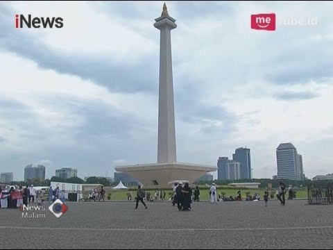 Pasca Aksi Bela Palestina, Kawasan Monas Bersih dari Sampah - iNews Malam 17/12