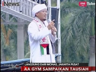 Dalam Tausiah, Aa Gym Sedih Liat Umat Islam Mengejek Saudaranya Sendiri - Breaking News 17/12