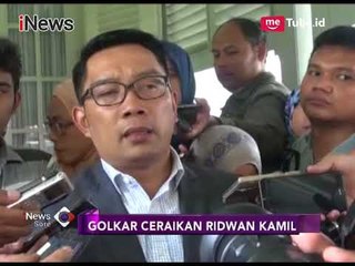 Tải video: Ridwan Kamil Akan Berikan Nama Wakilnya ke Koalisi Partai Pendukung - iNews Sore 18/12