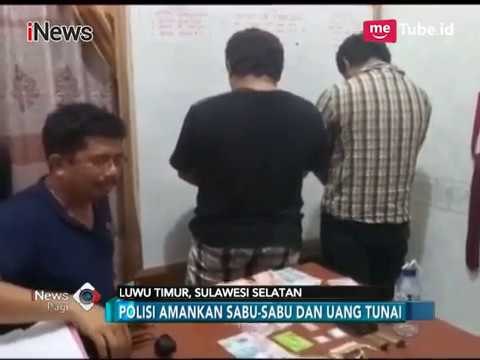 Transaksi dengan Polisi, Dua Bandar Narkoba Diringkus - iNews Pagi 18/12