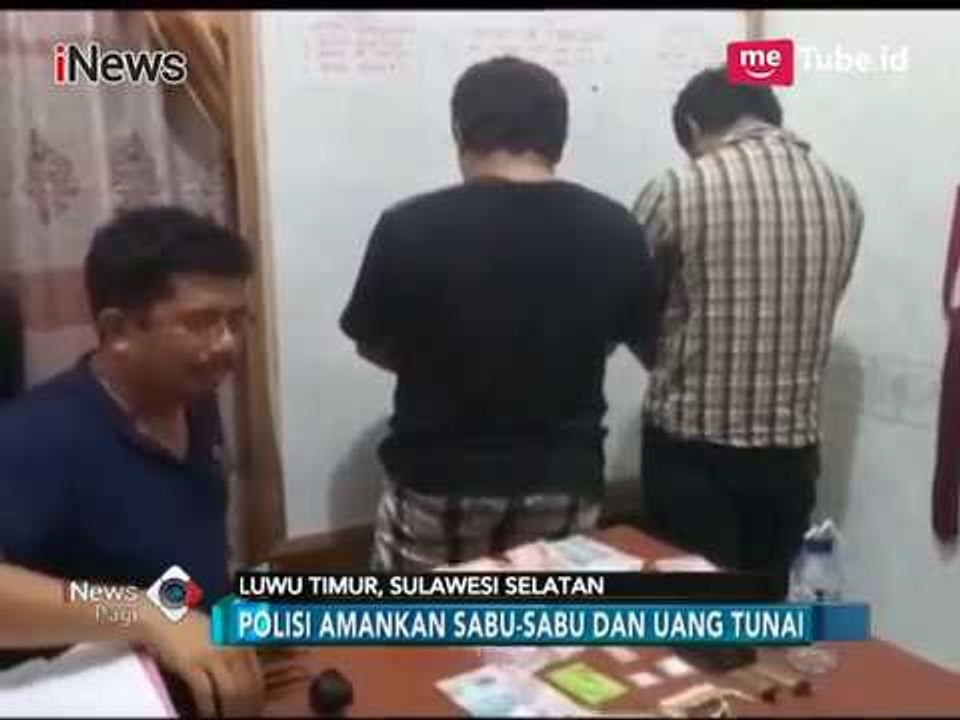 Transaksi dengan Polisi, Dua Bandar Narkoba Diringkus - iNews Pagi 18/12