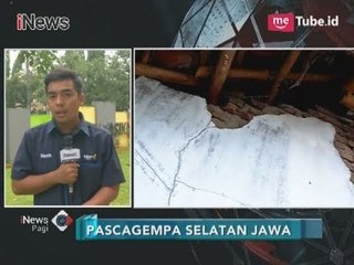 Télécharger la video: Pasca Gempa Selatan Jawa, Warga Mulai Perbaiki Rumah yang Rusak - iNews Pagi 19/12