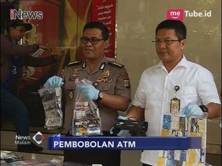 Polisi Berhasil Amankan 8 WNA Pembobol ATM - iNews Malam 18/12