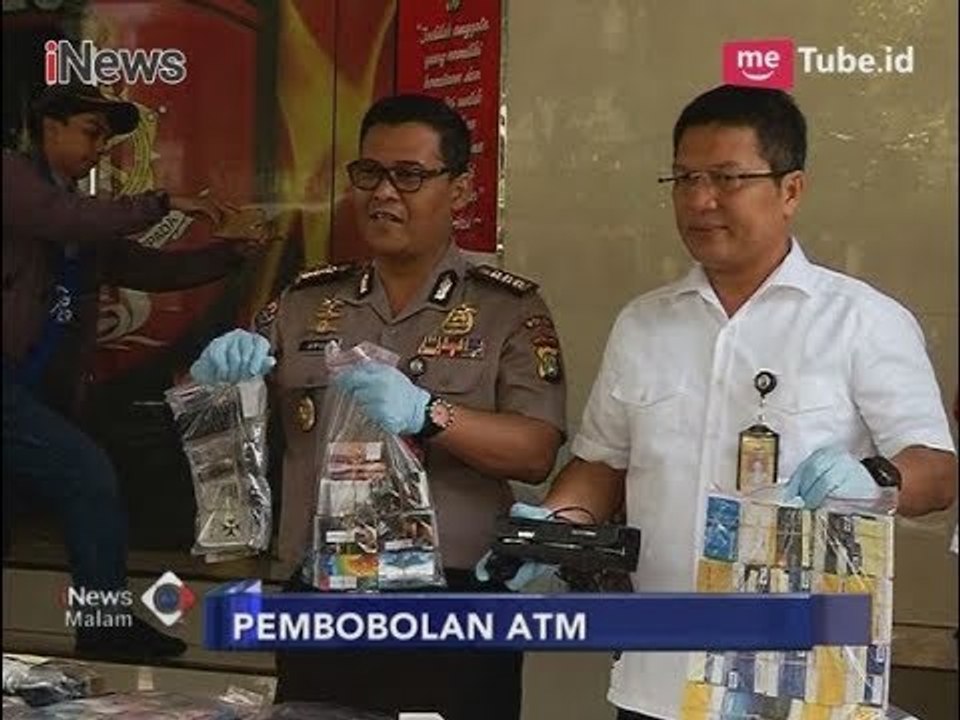 Polisi Berhasil Amankan 8 WNA Pembobol ATM - iNews Malam 18/12