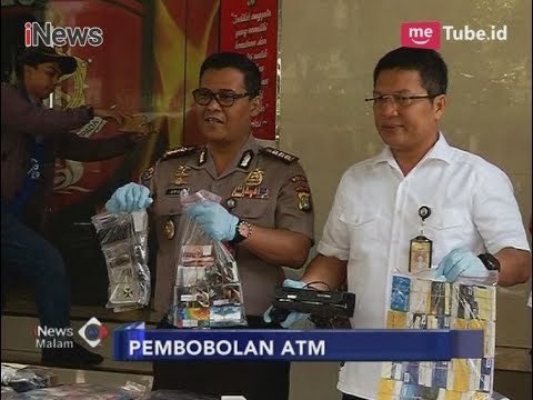 Polisi Berhasil Amankan 8 WNA Pembobol ATM - iNews Malam 18/12