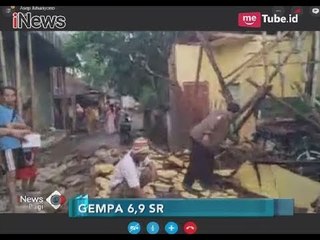 1 Rumah & Aula Kecamatan di Tasikmalaya Rusak Akibat Gempa - iNews Pagi 16/12