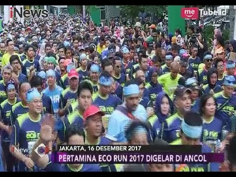 Bertema Lari untuk Melestarikan Bumi, Pertamina Gelar Eco Run 2017 - iNews Sore 18/12