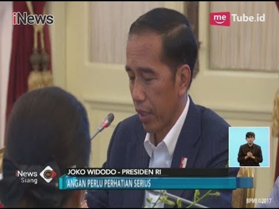 Jelang Natal & Tahun Baru, Presiden Jokowi Gelar Rapat Terbatas - iNews Siang 19/12