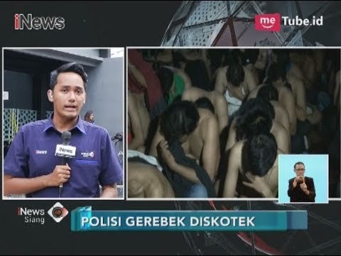 Pasca Penggerebekan, Diskotik MG Terlihat Sepi - iNews Siang 18/12