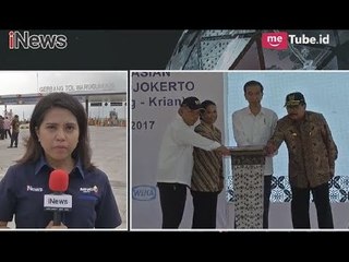 Presiden Jokowi Minta 2019 Tol Merak Sampai Banyuwangi Harus Diselesaikan - Special Report 19/12