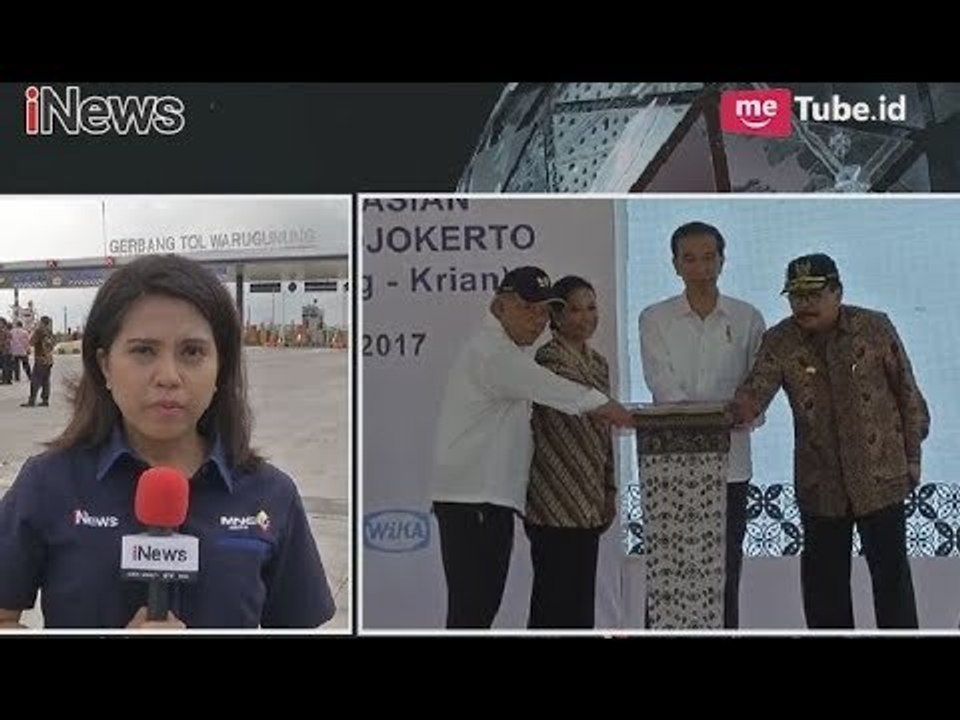 Presiden Jokowi Minta 2019 Tol Merak Sampai Banyuwangi Harus Diselesaikan - Special Report 19/12