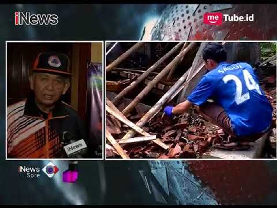 Sekitar 1547 Rumah di Tasimalaya Rusak Pasca Gempa - iNews Sore 17/12