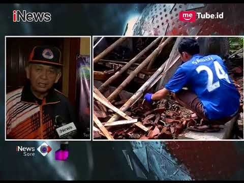 Sekitar 1547 Rumah di Tasimalaya Rusak Pasca Gempa - iNews Sore 17/12