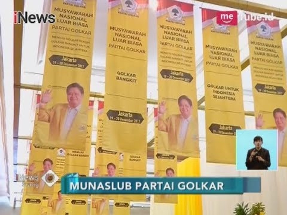 Informasi Terkini Terkait Munaslub Partai Golkar - iNews Siang 19/12