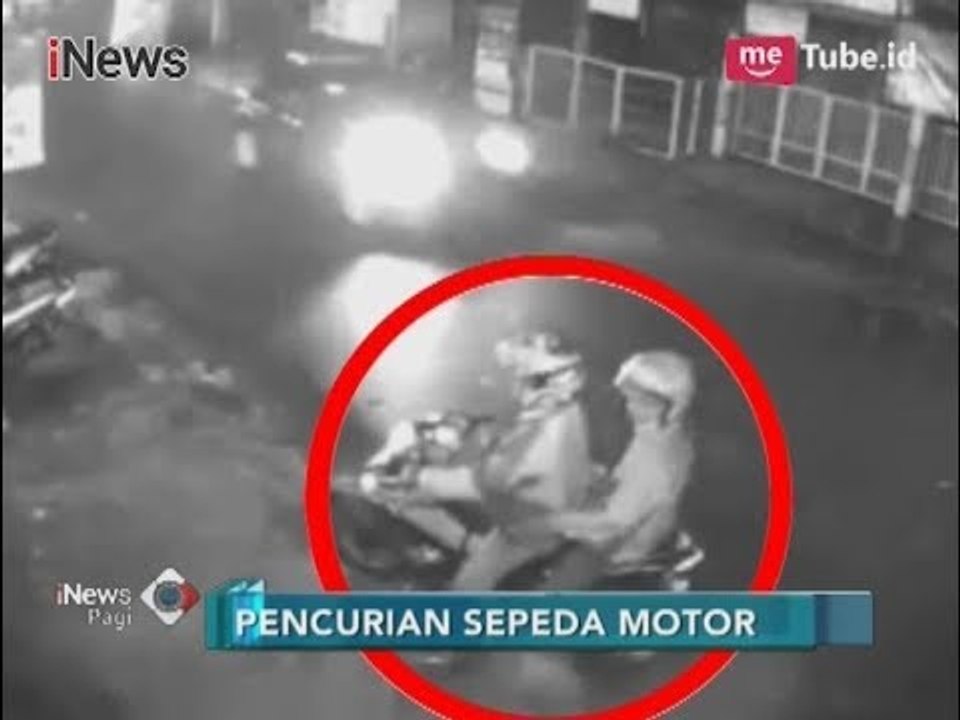 Waspada!! Modus Curanmor Dengan Memakai Atribut Ojek Online - iNews Pagi 20/12