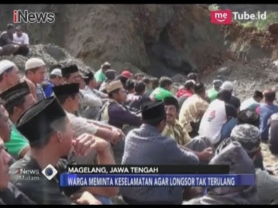 Warga Gelar Doa Bersama Pasca Longsor Tambang Pasir - iNews Malam 19/12