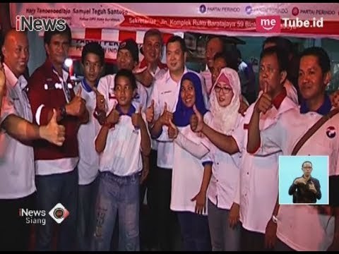 Beragam Kegiatan Partai Perindo Wujud Kepedulian Terhadap Masyarakat - iNews Siang 19/12