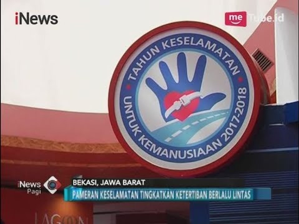 Tingkatkan Tertib Berlalu Lintas, Korlantas Gelar Pameran Tahun Keselamatan - iNews Pagi 20/12