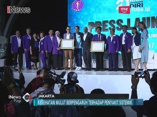 Tingkatkan Kesadaran Memelihara Gigi, Listerine Gelar 21 Hari Upgrade Diri - iNews Pagi 20/12