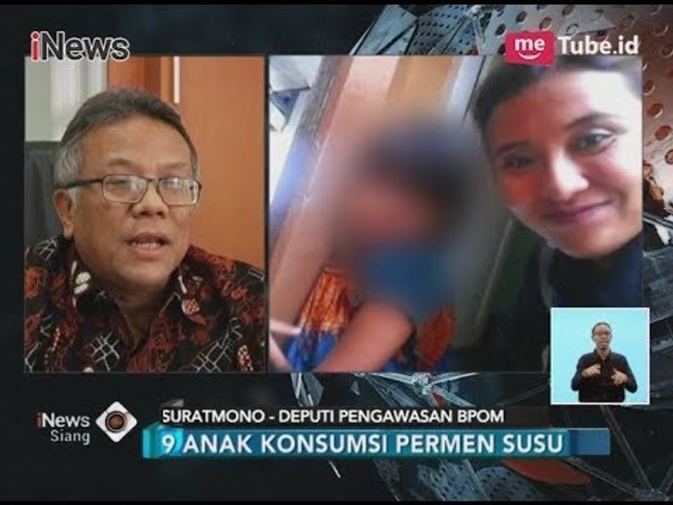 BPOM: Terkait Kasus Permen Susu yang Mengandung Narkoba Hoax - iNews Siang 19/12