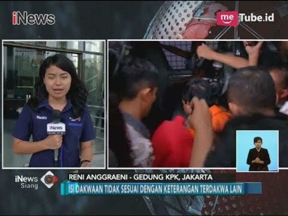 Pasca Persidangan, Setnov Kembali ke Rutan KPK - iNews Siang 20/12