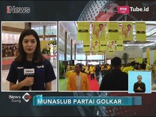 Informasi Terkini Terkait Munaslub Partai Golkar - iNews Siang 20/12