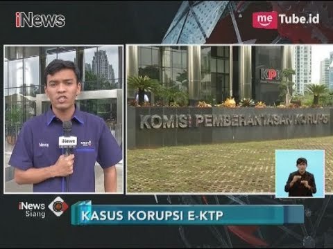 Menjadi Saksi Anang Sugiana, Setnov Kembali Diperiksa KPK Terkait Kasus e-KTP - iNews Siang 19/12