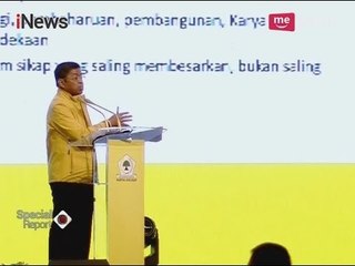 Pidato Idrus Marham di Munaslub Partai Golkar - Special Report 19/12