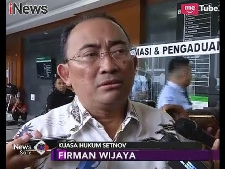 Kuasa Hukum Setnov Fokus Kejar Beberapa Hal yang Hilang Dari Dakwaan - iNews Sore 20/12