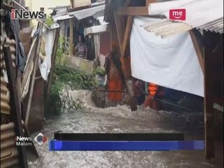 Tanggul Jati Padang Kembali Jebol, Rumah Warga Terendam Banjir - iNews Malam 20/12