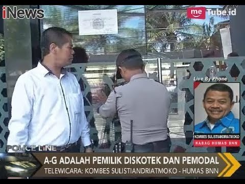 Kasus Narkoba Diskotek MG, Polisi Kejar 2 Pelaku yang Berperan Sebagai Operator - Police Line 19/12