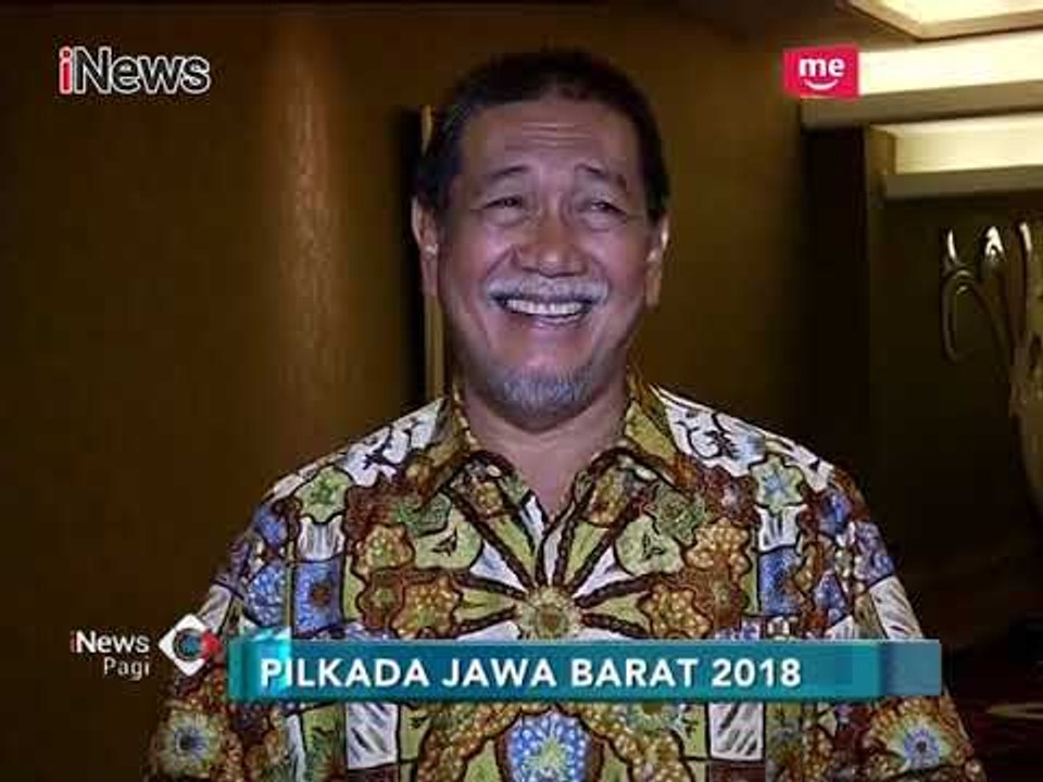 Deddy Mizwar: Koalisi "Zaman Now" Masih Tetap Solid - iNews Pagi 19/12