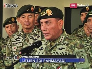 Tanggapan Pangkostrad Letjen Edy Rahmayadi Terhadap Pembatalan Mutasi Dirinya - iNews Malam 20/12