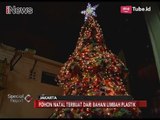 Rayakan Natal, Gereja Kristen Indonesia Membuat Pohon Natal Unik - Special Report 21/12