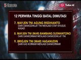 Panglima TNI Hadi Tjahjanto Batalkan Mutasi 12 Perwira Tinggi, Siapa Saja ? - Special Report 20/12