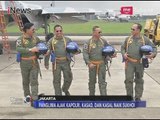 Kapolri, KASAD dan KASAL Diajak Penglima TNI Terbang Menggunakan Pesawat Sukhoi - iNews Malam 20/12