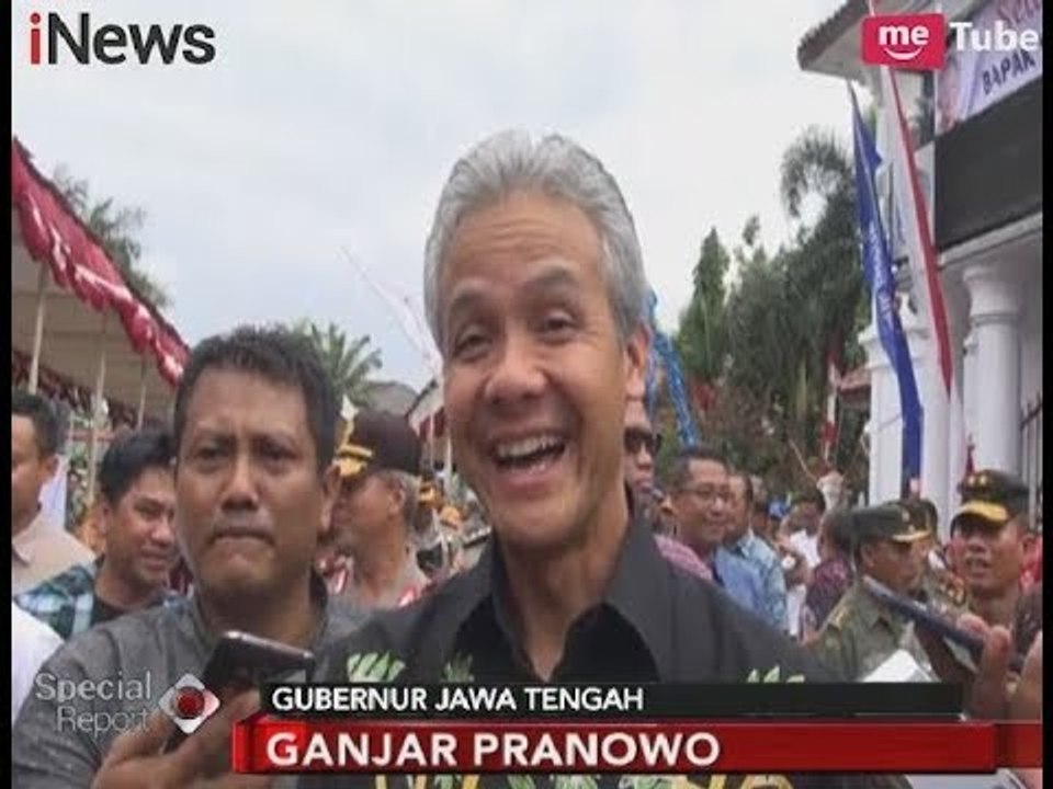 Namanya Dicatut Dalam Sidang Eksepsi Setnov, Ganjar Bantah Terlibat Korupsi - Special Report 20/12