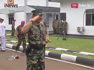 Suasana Kedatangan Panglima TNI Marsekal Hadi Tjahjanto ke Markas Marinir - Special Report 21/12
