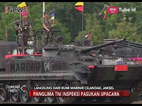 Marsekal TNI Hadi Tjahjanto: Prajurit Marinir Kalian Petarung Yang Hebat - Special Report 21/12