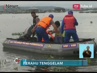 Informasi Terkini Terkait 6 Korban Perahu Tenggelam di Waduk Cirata - iNews Siang 22/12