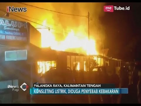 Ditinggal Pemilik Merayakan Natal, Sebuah Rumah Habis Terbakar - iNews Pagi 23/12