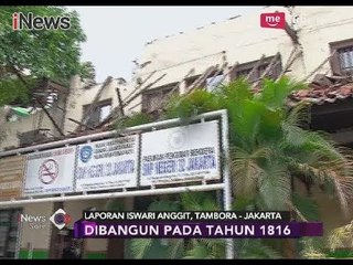 Aula Sekolah SMPN 32 Tambora Jakarta Roboh, Proses Renovasi Dilakukan Pada 2018 - iNews Sore 22/12