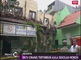 Kondisi Tak Layak, Aula SMPN 32 Jakarta Runtuh & Menimbun 3 Orang - iNews Sore 21/12