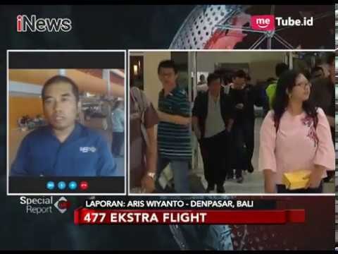 Bandara Ngurah Rai Sudah Terlihat Lonjakan Penumpang Jelang Libur Akhir Tahun - Special Report 22/12