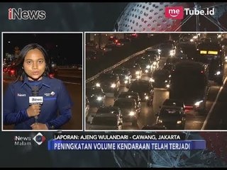 Masuki Libur Akhir Tahun, Berikut Laporan Arus Lalin Kawasan Cawang - iNews Malam 22/12