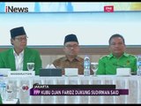 PPP Kubu Djan Faridz Mendeklarasikan Sudirman Said Maju Pilgub Jateng - iNews Sore 22/12